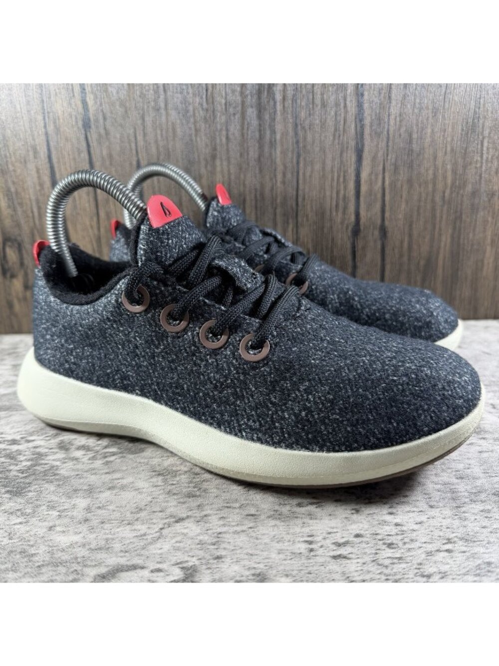 Allbirds Wool Runner Mizzle Womens Size 6 Medium B Gray Comfort Shoes Sneakers
